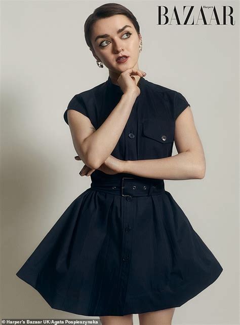 catherine dior maisie williams.